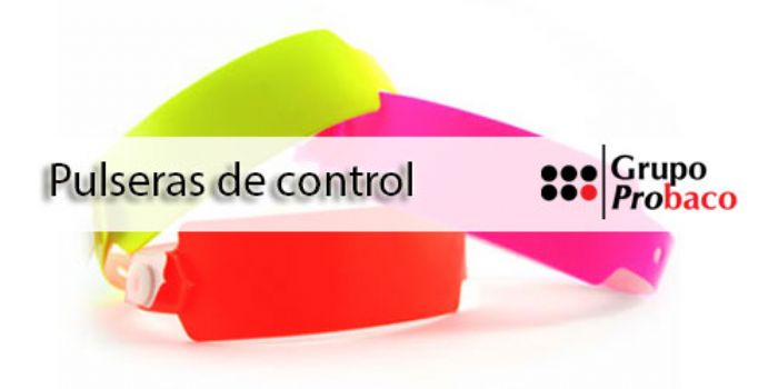 BRAZALETES, PUSERAS DE CONTROL,  IDENTIFICACIO Y  SEGURIDAD - 